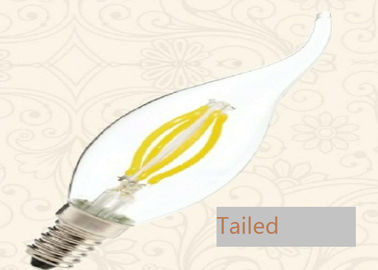 Ampoules décoratives de la bougie coupées la queue par nostalgique LED avec le filament D35*118mm d'ARC